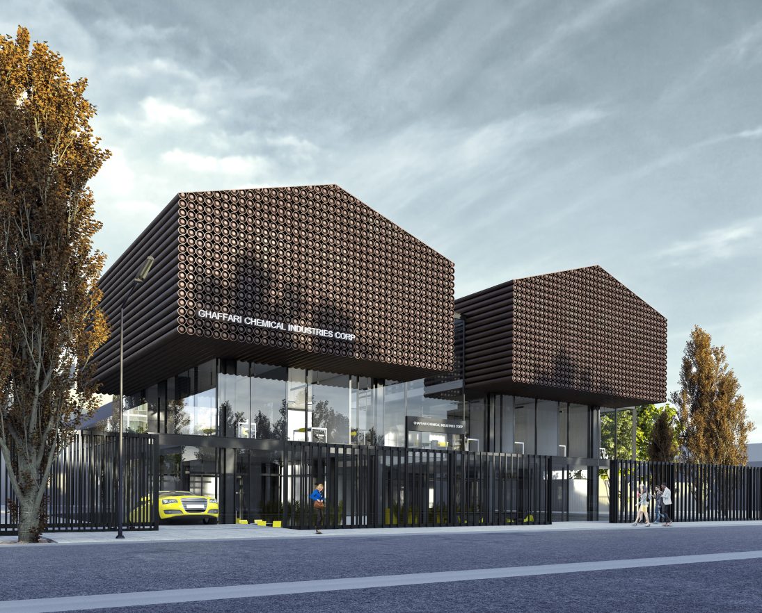 Revitalizing Industrial Contexts: Advanced Facade Engineering & Office Design